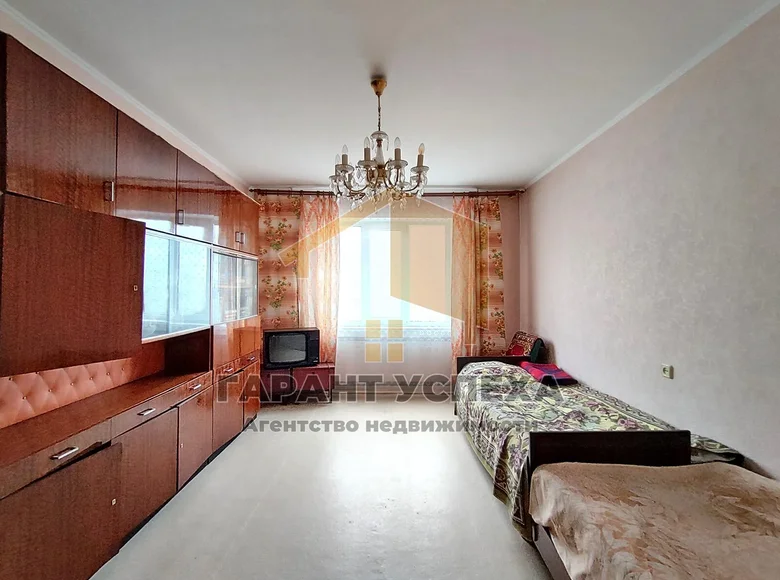 Квартира 1 комната 43 м² Брест, Беларусь