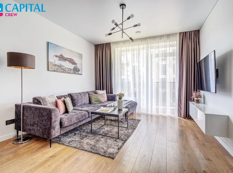 2 room apartment 47 m² Vilnius, Lithuania