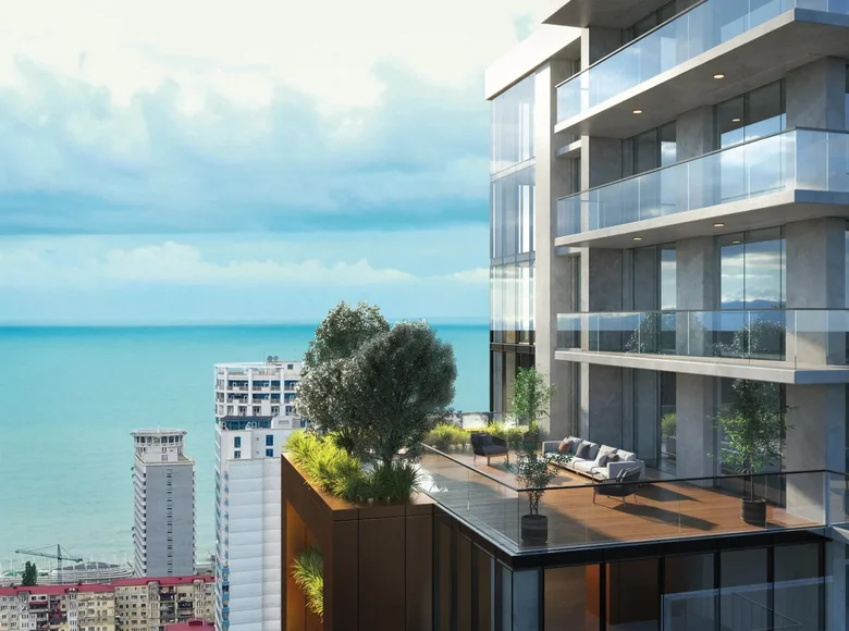 Mieszkanie 3 pokoi 121 m² Batumi, Gruzja