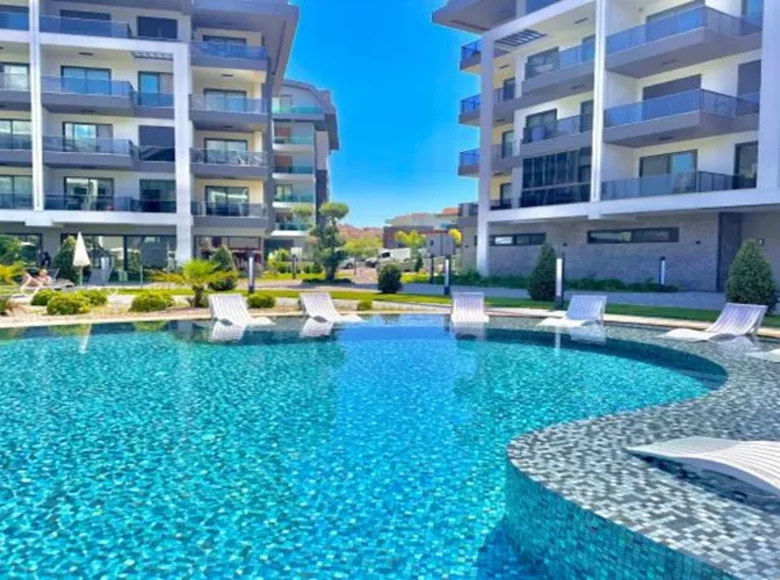 Квартира 2 комнаты 55 м² Оба, Турция