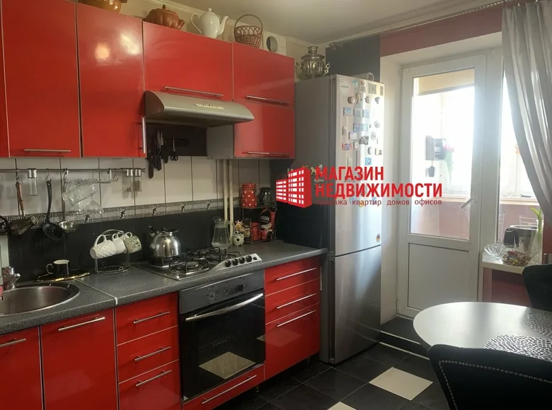 Apartamento 3 habitaciones 63 m² Grodno, Bielorrusia