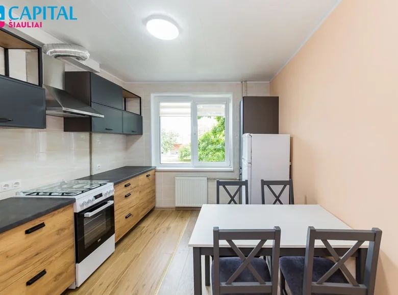 1 room apartment 36 m² Šiauliai, Lithuania