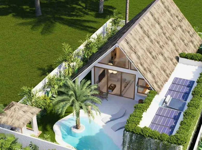 1-Schlafzimmer-Villa 169 m² Baan Maduea Wan, Thailand
