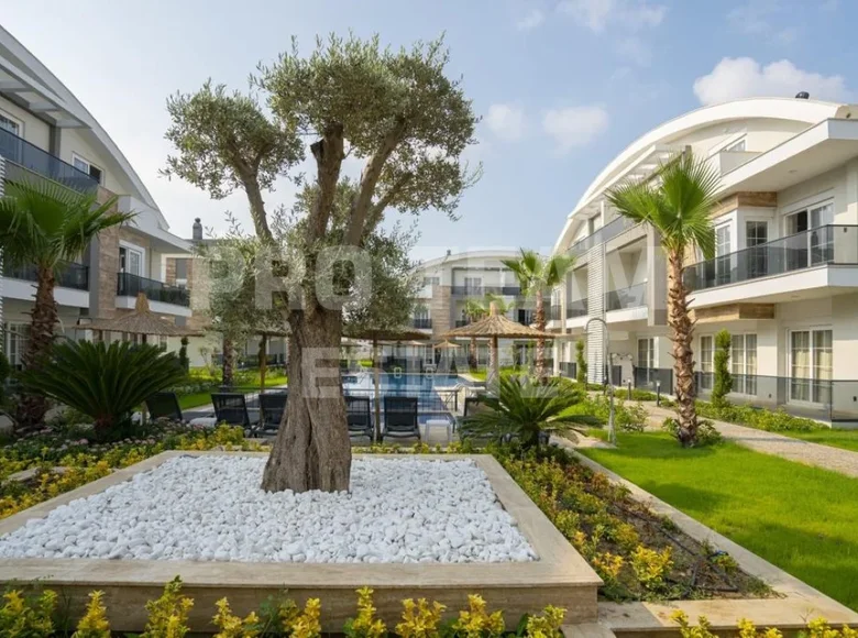 Szeregowiec 2 pokoi 50 m² Belek, Turcja