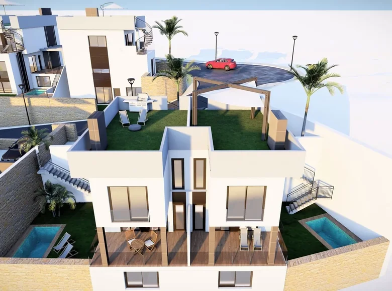 Willa 2 pokoi 198 m² Algorfa, Hiszpania