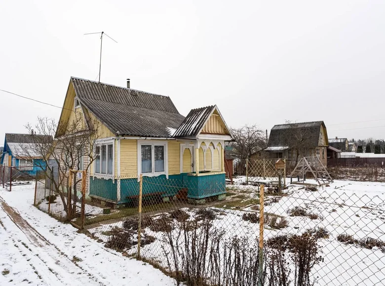 Haus 49 m² Barauski siel ski Saviet, Weißrussland