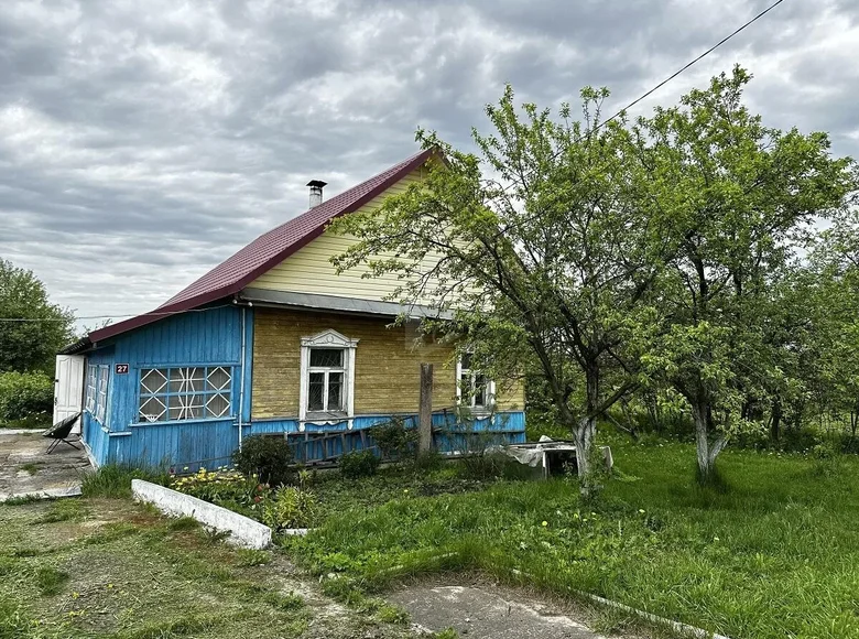 House 68 m² Lahojsk selsaviet, Belarus
