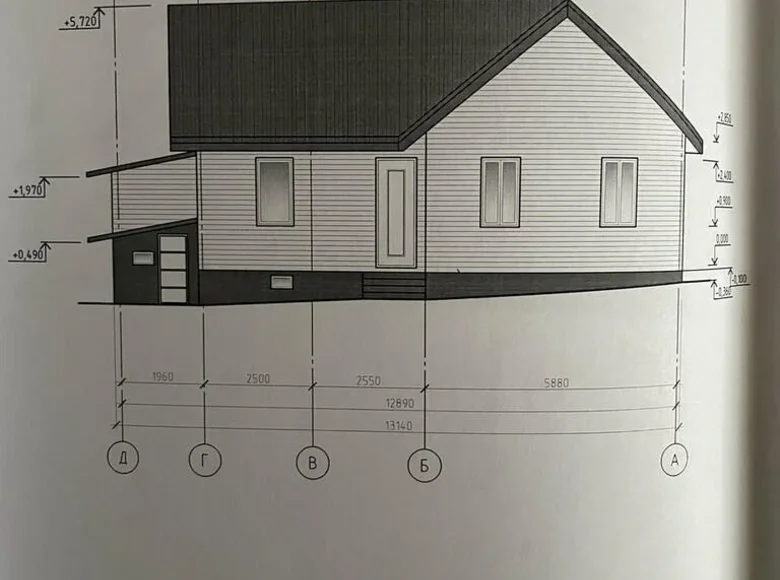 Casa 67 m² Navahrudak, Bielorrusia