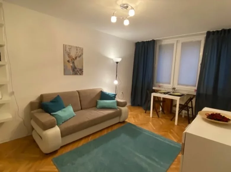Wohnung 1 Zimmer 25 m² in Warschau, Polen