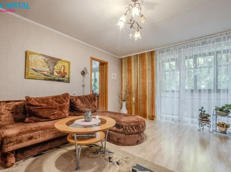 Apartamento 4 habitaciones 70 m² Klaipeda, Lituania