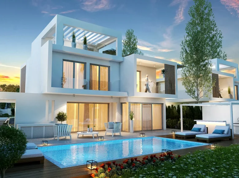 Dom 3 pokoi 154 m² Pyla, Cyprus