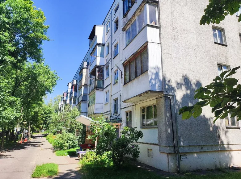 Mieszkanie 2 pokoi 43 m² Mińsk, Białoruś