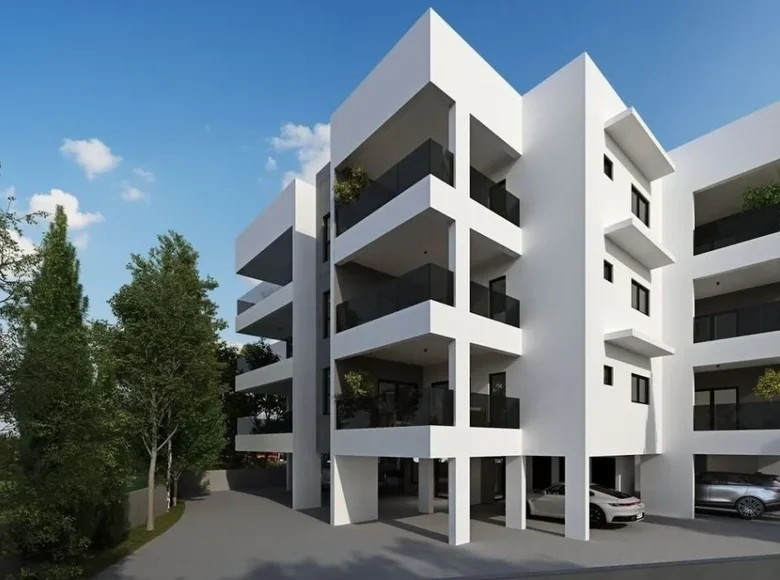Apartamento 1 habitacion 71 m² Aradippou, Chipre