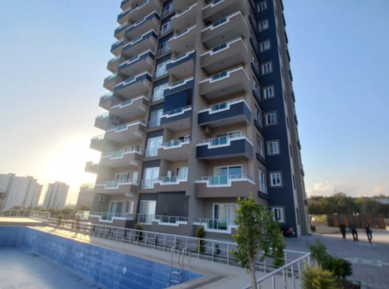 Apartamento 3 habitaciones 135 m² Erdemli, Turquía
