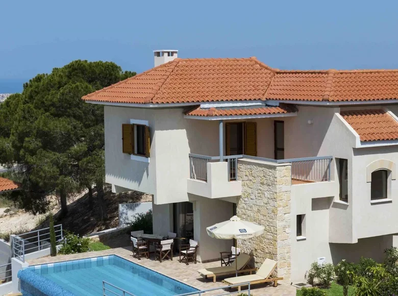 3 room villa 135 m² Tsada, Cyprus