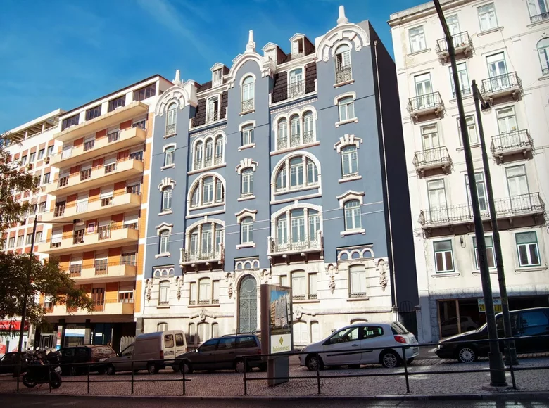 Mieszkanie 2 pokoi 163 m² Lizbona, Portugalia