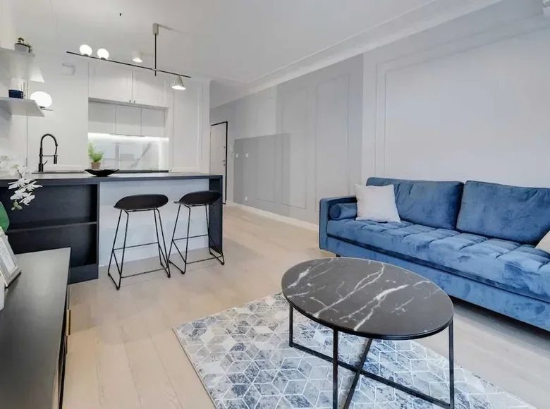 Квартира 2 комнаты 48 м² в Варшаве, Польша
