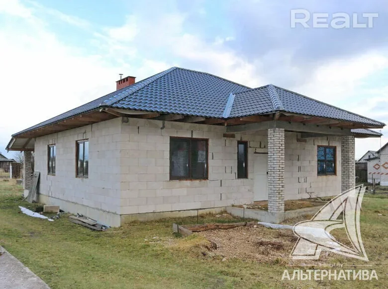 Casa 123 m² Radvanicki sielski Saviet, Bielorrusia