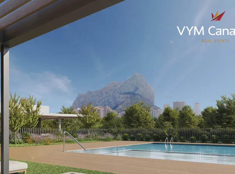 Appartement 2 chambres 60 m² Calp, Espagne