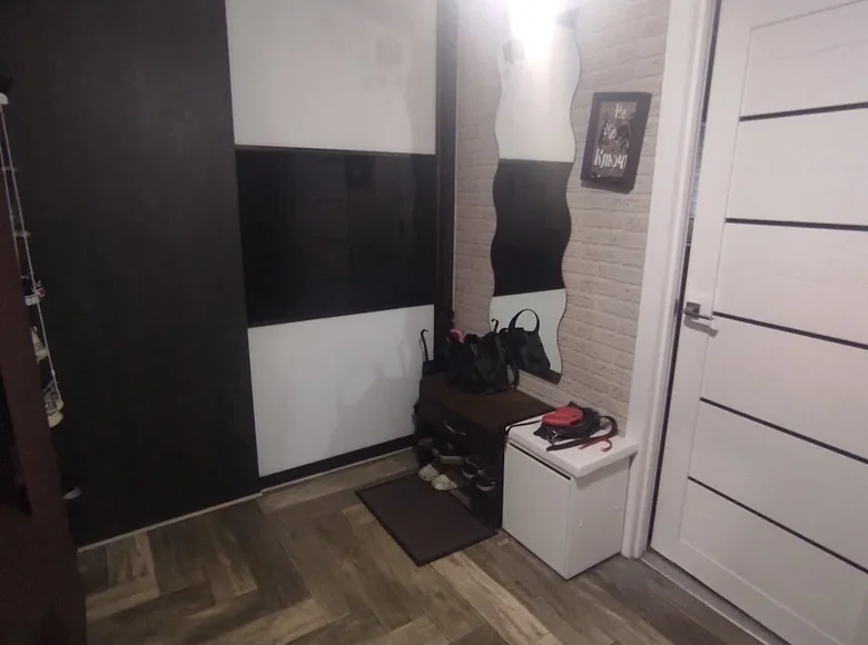 1 room apartment 41 m² Minsk, Belarus