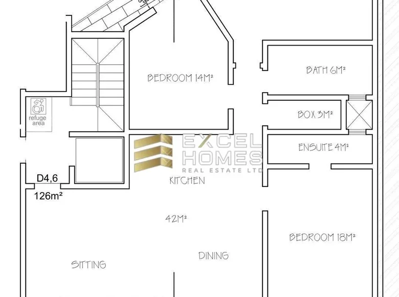 Apartamento 3 habitaciones  Sannat, Malta