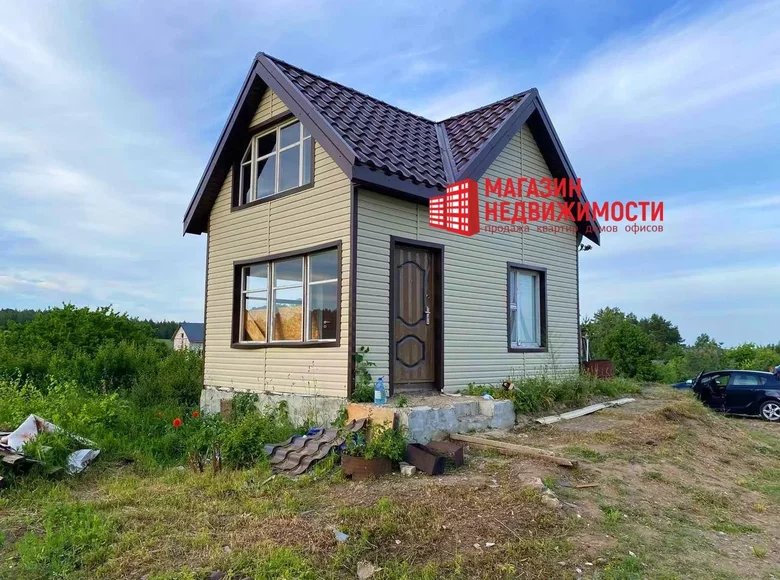 Haus 2 Zimmer 40 m² Kapciouski sielski Saviet, Weißrussland