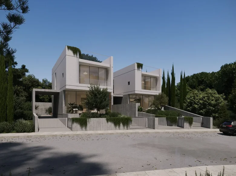 Villa de tres dormitorios 185 m² Agia Marinouda, Chipre