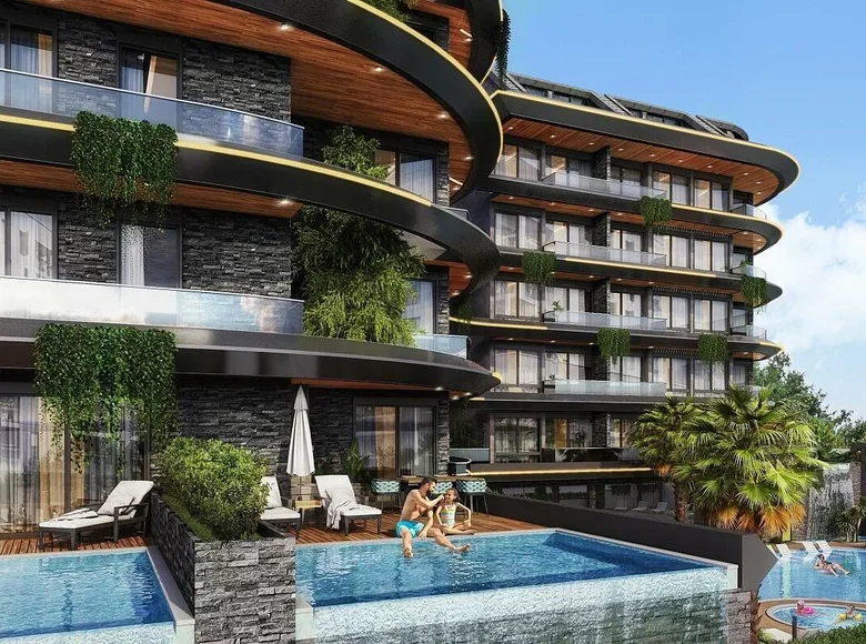 Penthouse 3 zimmer 110 m² Kestel, Türkei