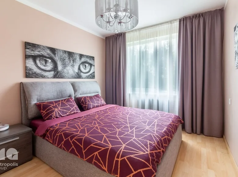 Квартира 2 комнаты 51 м² Рига, Латвия