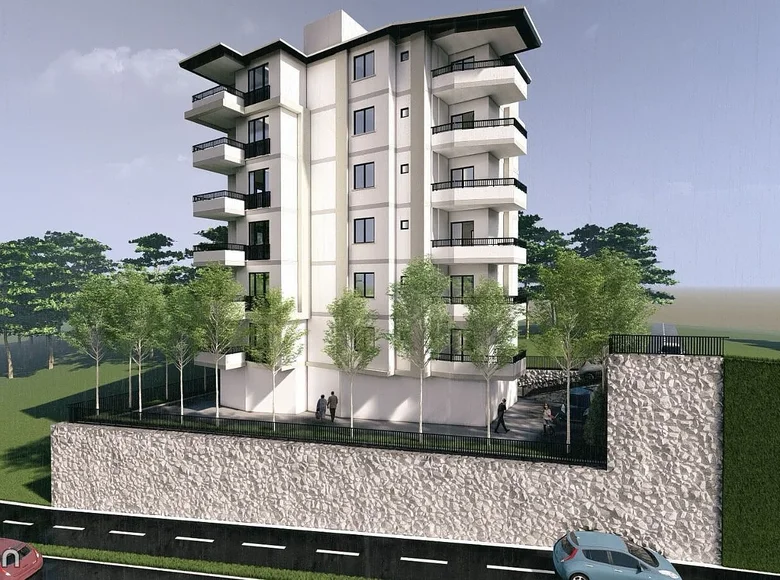 Apartamento 3 habitaciones 75 m² Ortahisar, Turquía