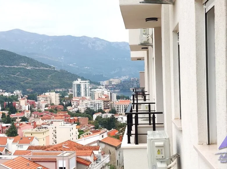 Mieszkanie 1 pokój 42 m² Budva, Czarnogóra