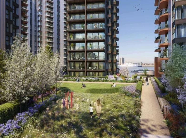 2 bedroom apartment 78 m² Woolwich, United Kingdom