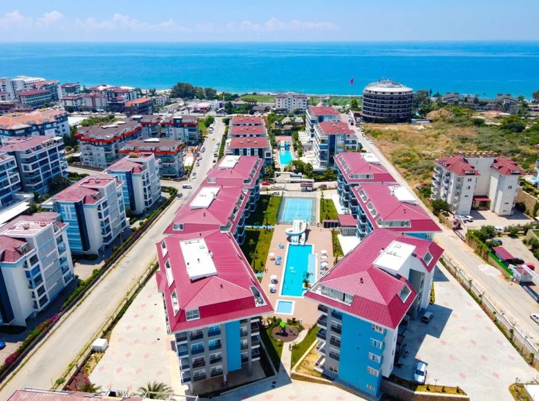 Appartement 2 chambres  Kestel, Turquie