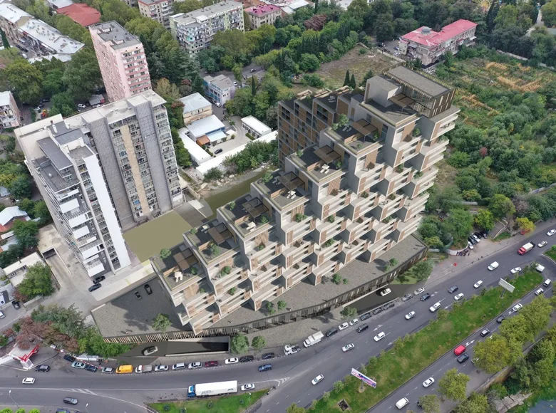 Apartamento 2 habitaciones 55 m² Tiflis, Georgia