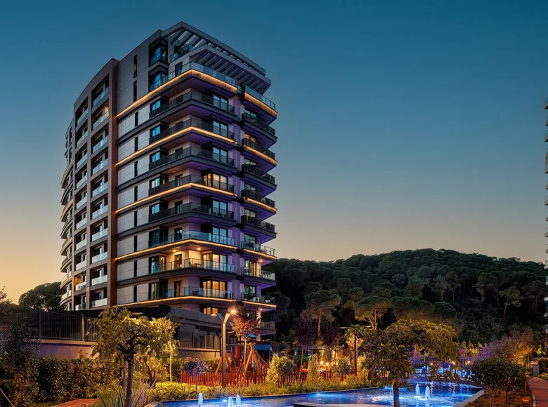 Apartamento 2 habitaciones 133 m² Sariyer, Turquía