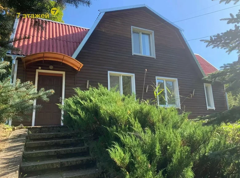 Casa 122 m² Slabodkauski siel ski Saviet, Bielorrusia