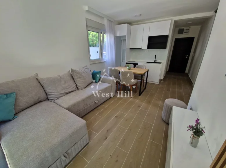 Mieszkanie 1 pokój 37 m² Meljine, Czarnogóra