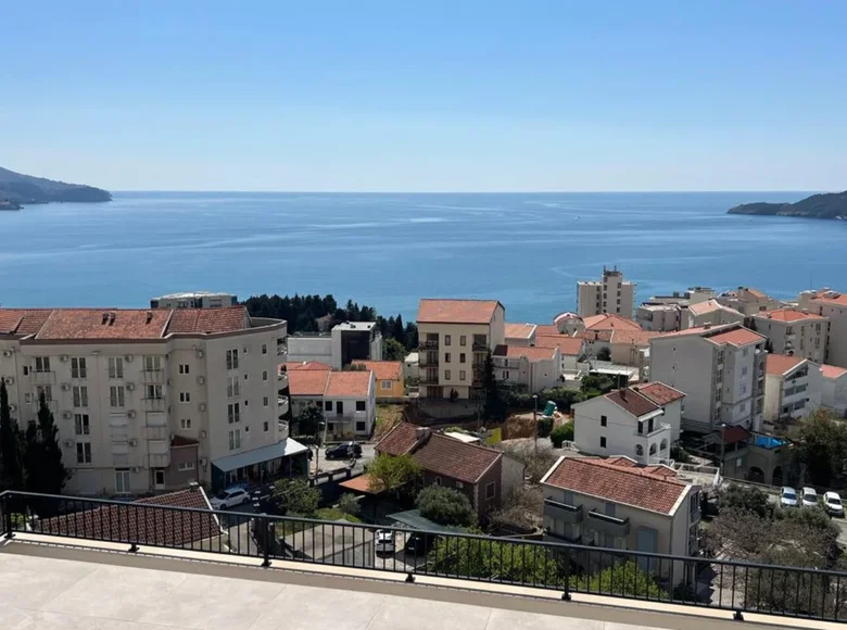 Mieszkanie 2 pokoi 43 m² Becici, Czarnogóra