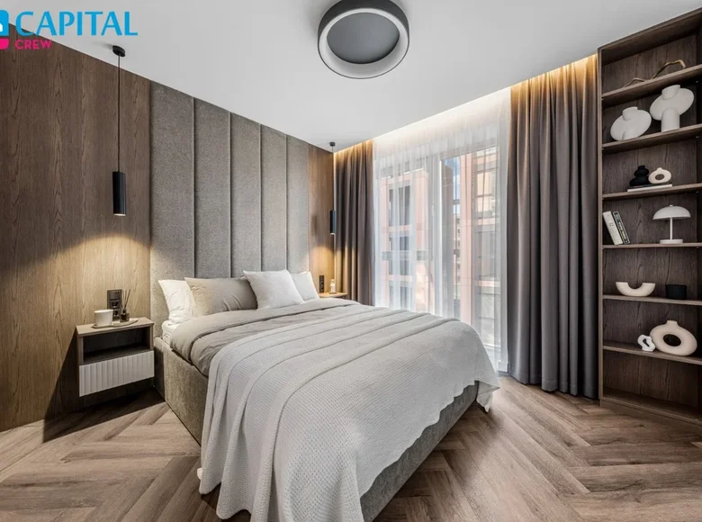Apartamento 3 habitaciones 55 m² Vilna, Lituania