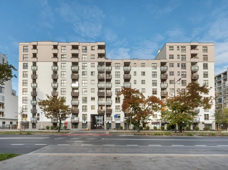 Mieszkanie 3 pokoi 54 m² Warszawa, Polska