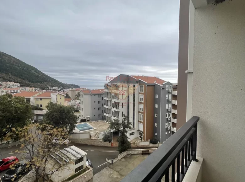 1 bedroom apartment 38 m² Budva, Montenegro