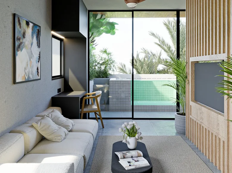 Квартира 1 спальня 85 м² Унгасан, Индонезия