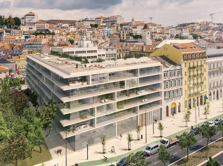 Penthouse 5 pokojów 470 m² Lizbona, Portugalia