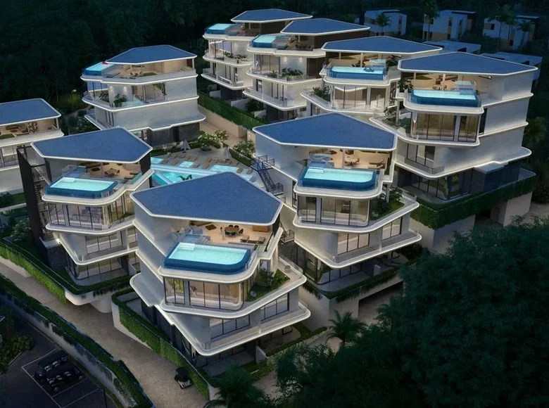 Mieszkanie 4 pokoi 226 m² Phuket (wyspa), Tajlandia