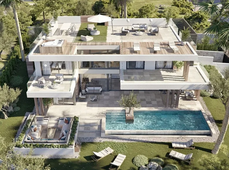 Willa 5 pokojów 495 m² San Roque, Hiszpania