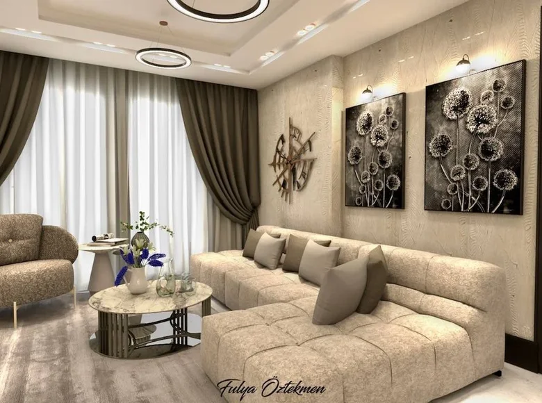 Mieszkanie 3 pokoi 123 m² Mezitli, Turcja