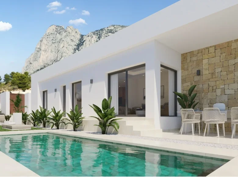 3 bedroom villa 95 m² Finestrat, Spain