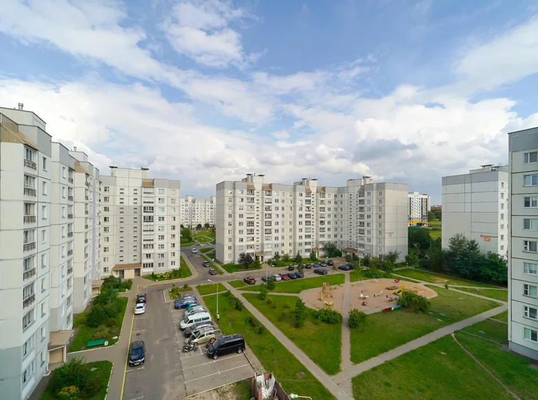 Квартира 3 комнаты 72 м² Минск, Беларусь