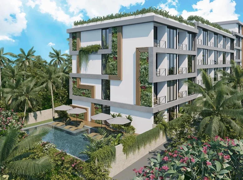 1 room apartment 40 m² Canggu, Indonesia