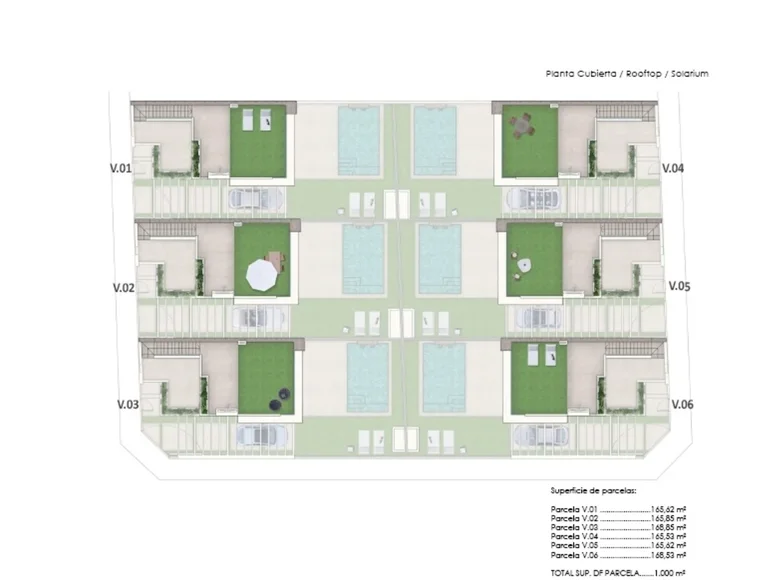 Willa 3 pokoi 168 m² Pilar de la Horadada, Hiszpania